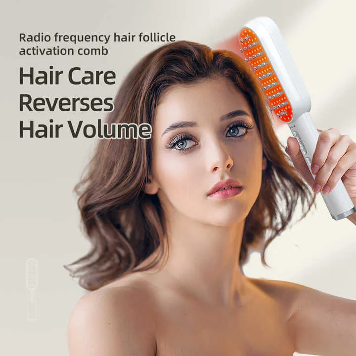 مشط كهربائي مضاد لتساقط الشعر - Electric anti-hair loss comb