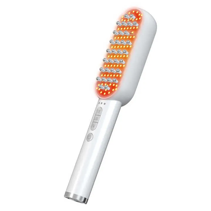 مشط كهربائي مضاد لتساقط الشعر - Electric anti-hair loss comb