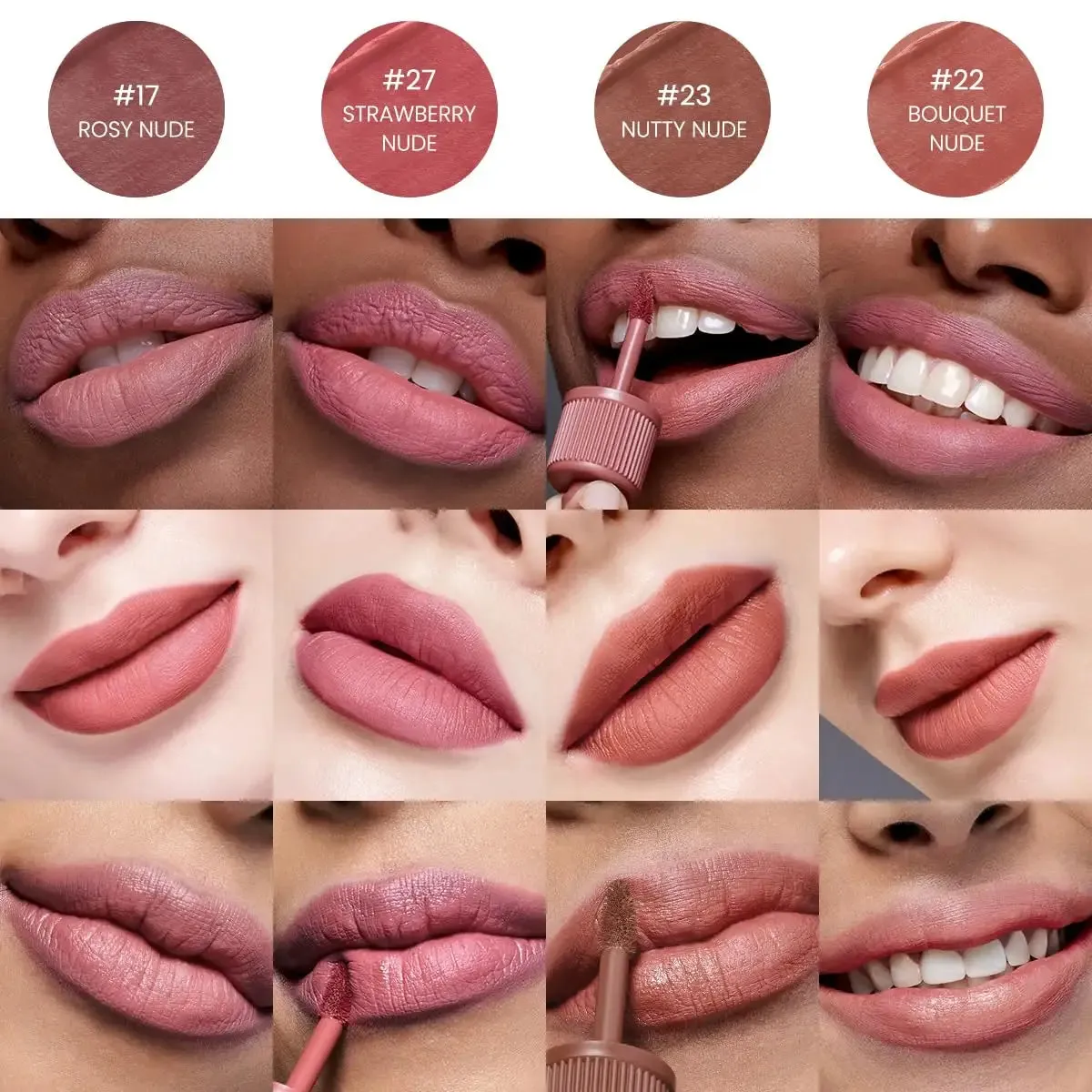 أحمر شفاه مخملي - Ink Velvet Lipstick Made