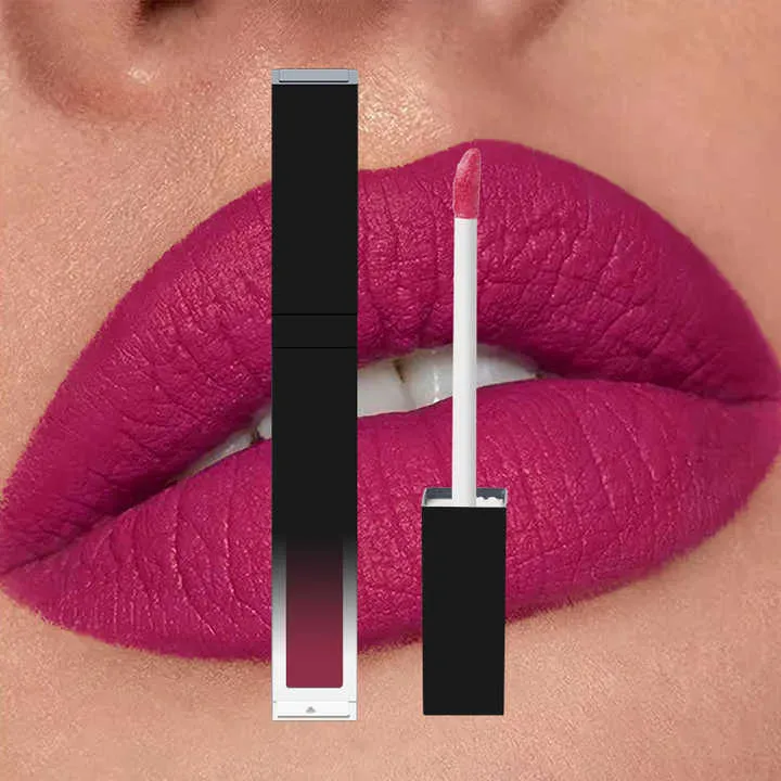 أحمر شفاه عالي الصبغة ومقاوم للماء - Professional Oem Makeup Vendor Waterproof Highly