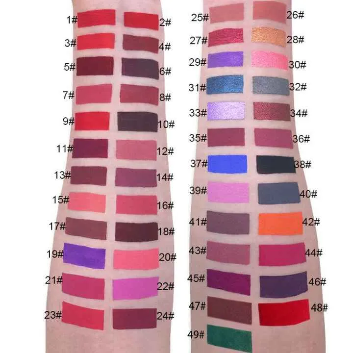 أحمر شفاه عالي الصبغة ومقاوم للماء - Professional Oem Makeup Vendor Waterproof Highly