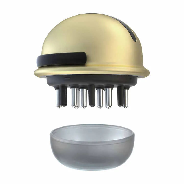 اداه لتدليك فروة الراس - scalp massage tool