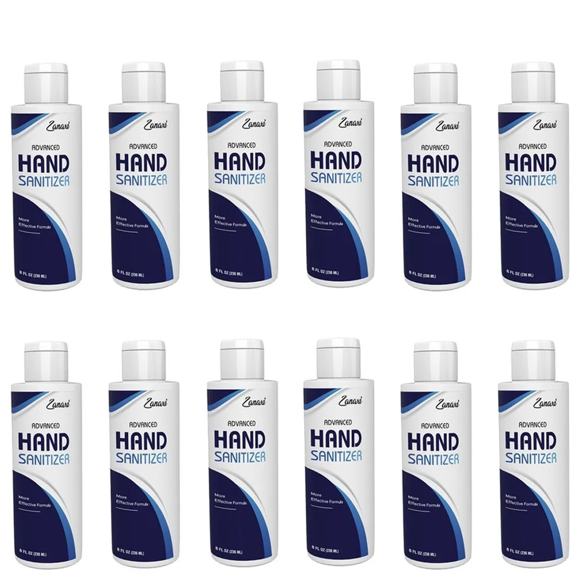 12-Pack: 8 OZ Hand Sanitizer