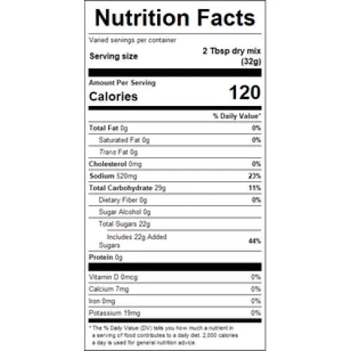 A Touch Of Dutch Butterscotch Flavored Instant Pudding Mix 15lb