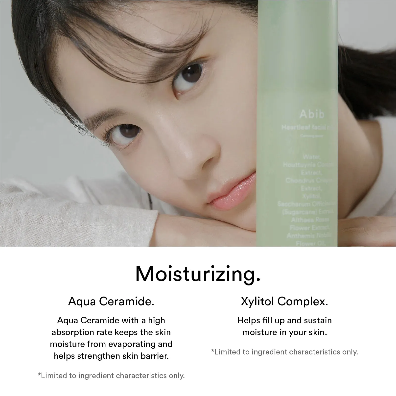 Abib Heartleaf Facial Mist Calming Spray Set (150mI 150mI)