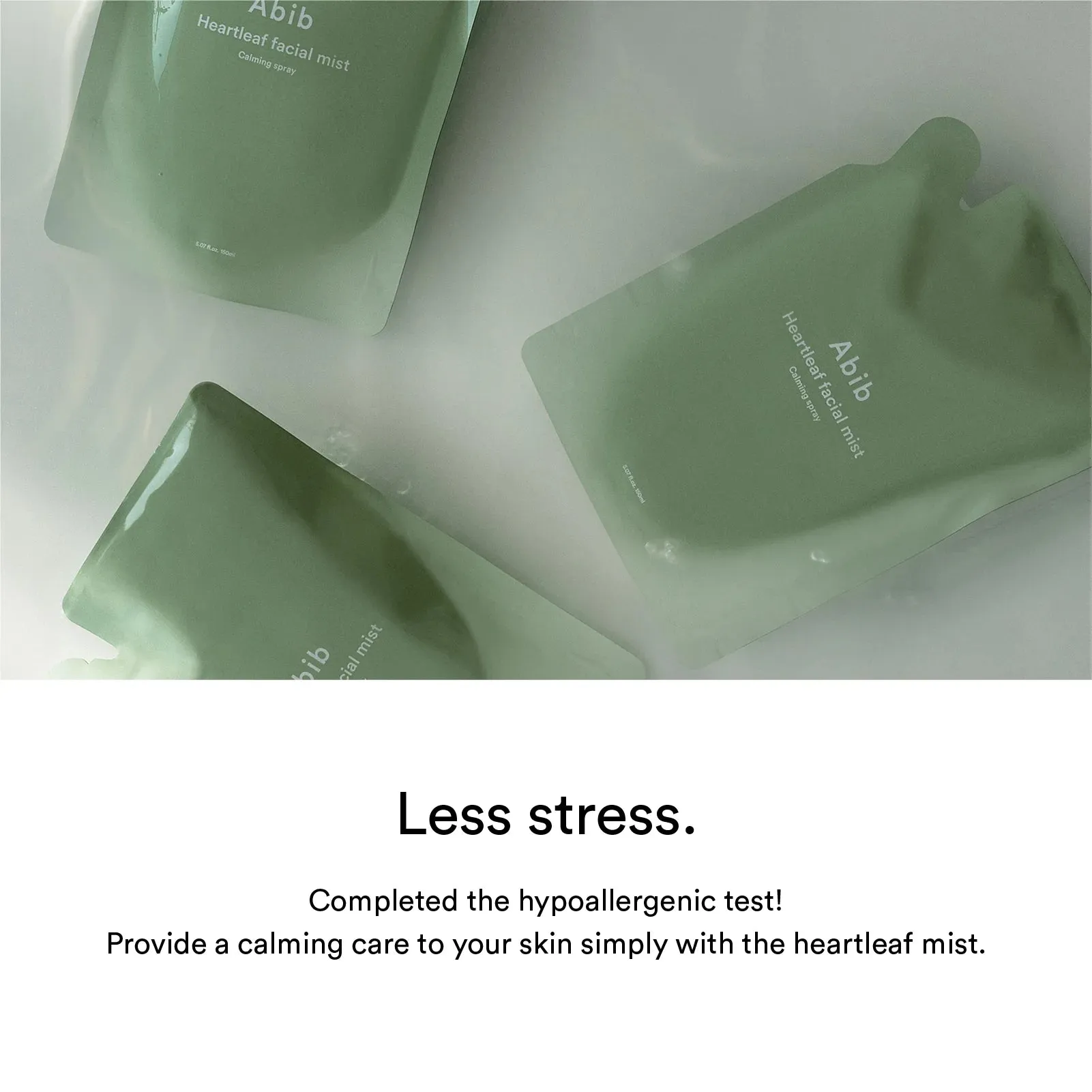 Abib Heartleaf Facial Mist Calming Spray Set (150mI 150mI)