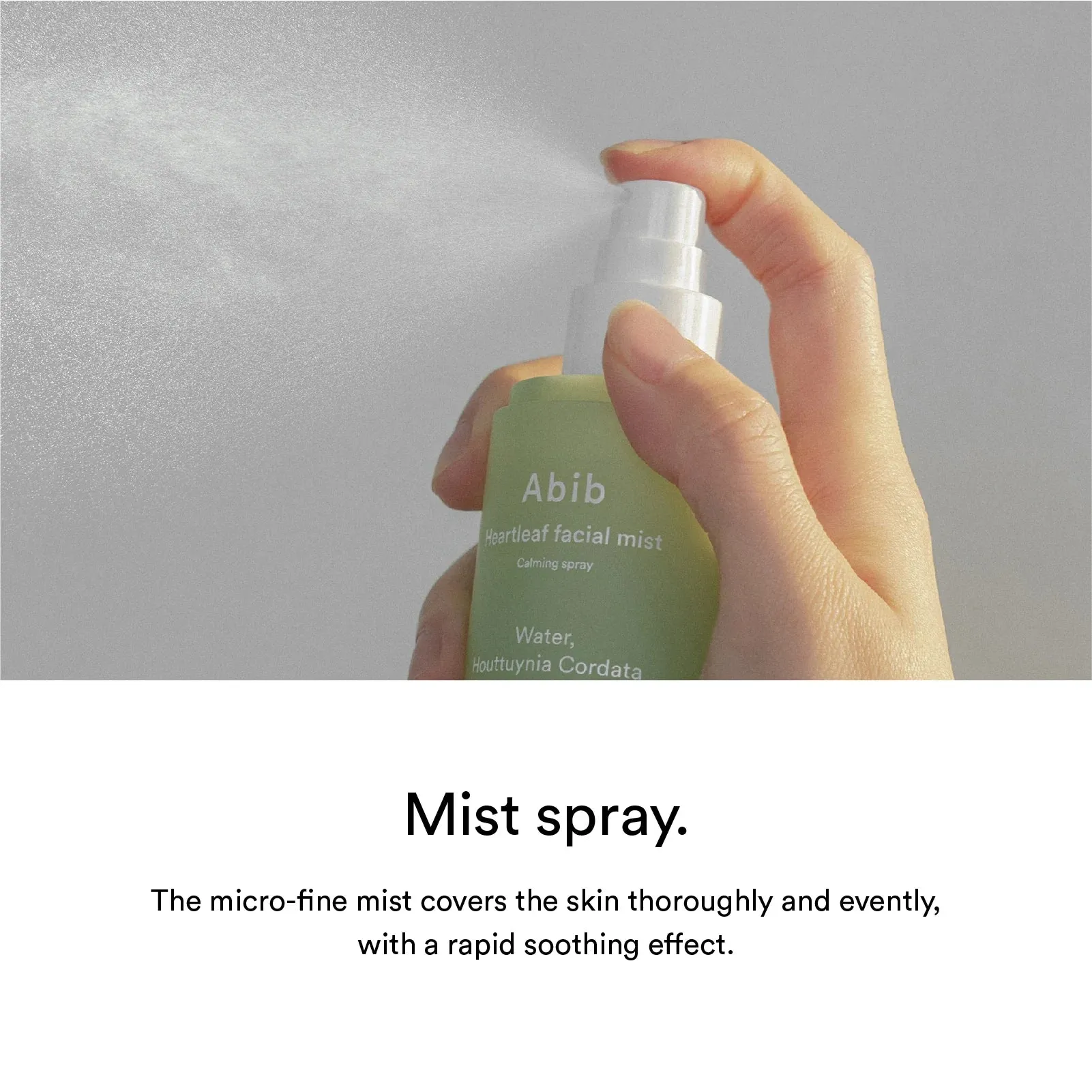 Abib Heartleaf Facial Mist Calming Spray Set (150mI 150mI)