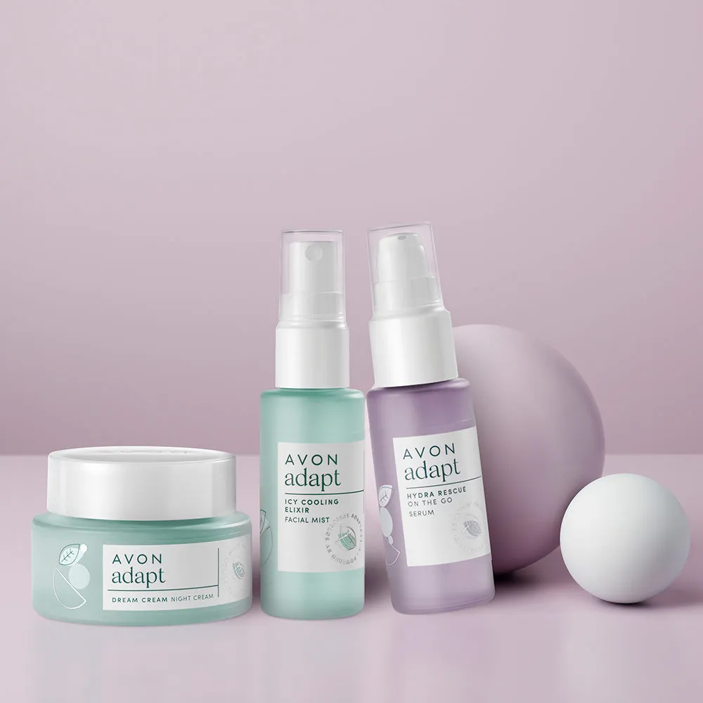 Adapt Icy Cooling Elixir Facial Mist