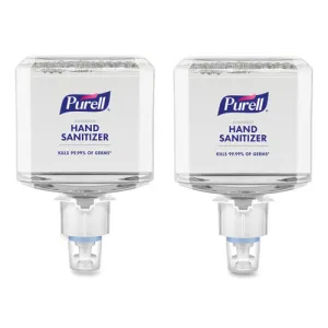 Advanced Hand Sanitizer Foam, For Es4 Dispensers, 1,200 Ml Refill, Refreshing Scent, 2/carton