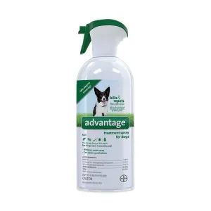 Advantage® Flea & Tick Treatment Dog Spray 8 Oz