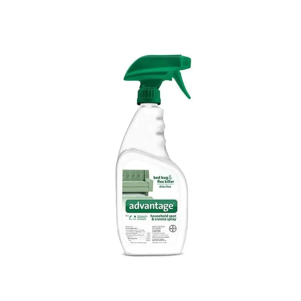 Advantage® Household Spot & Crevice Spray for Cat & Dog 24 Oz