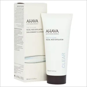 Ahava Time To Clear Facial Mud Exfoliator 100ml