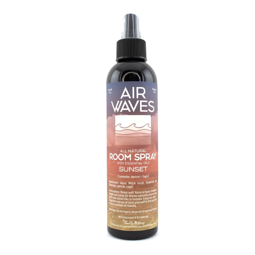 Air Waves All Natural Room Spray - Country Bathhouse