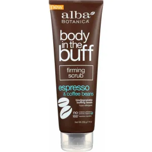 Alba Botanica Scrub Coffee & Espresso, 9 Oz (Case of 3)