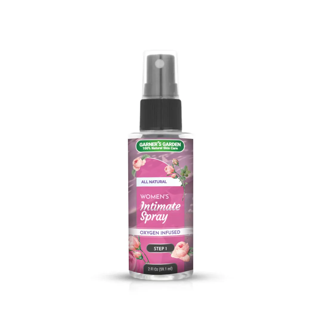 All Natural Intimate Spray
