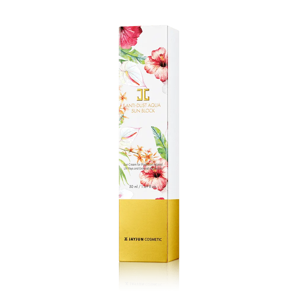 Anti-Dust Aqua Sun Block