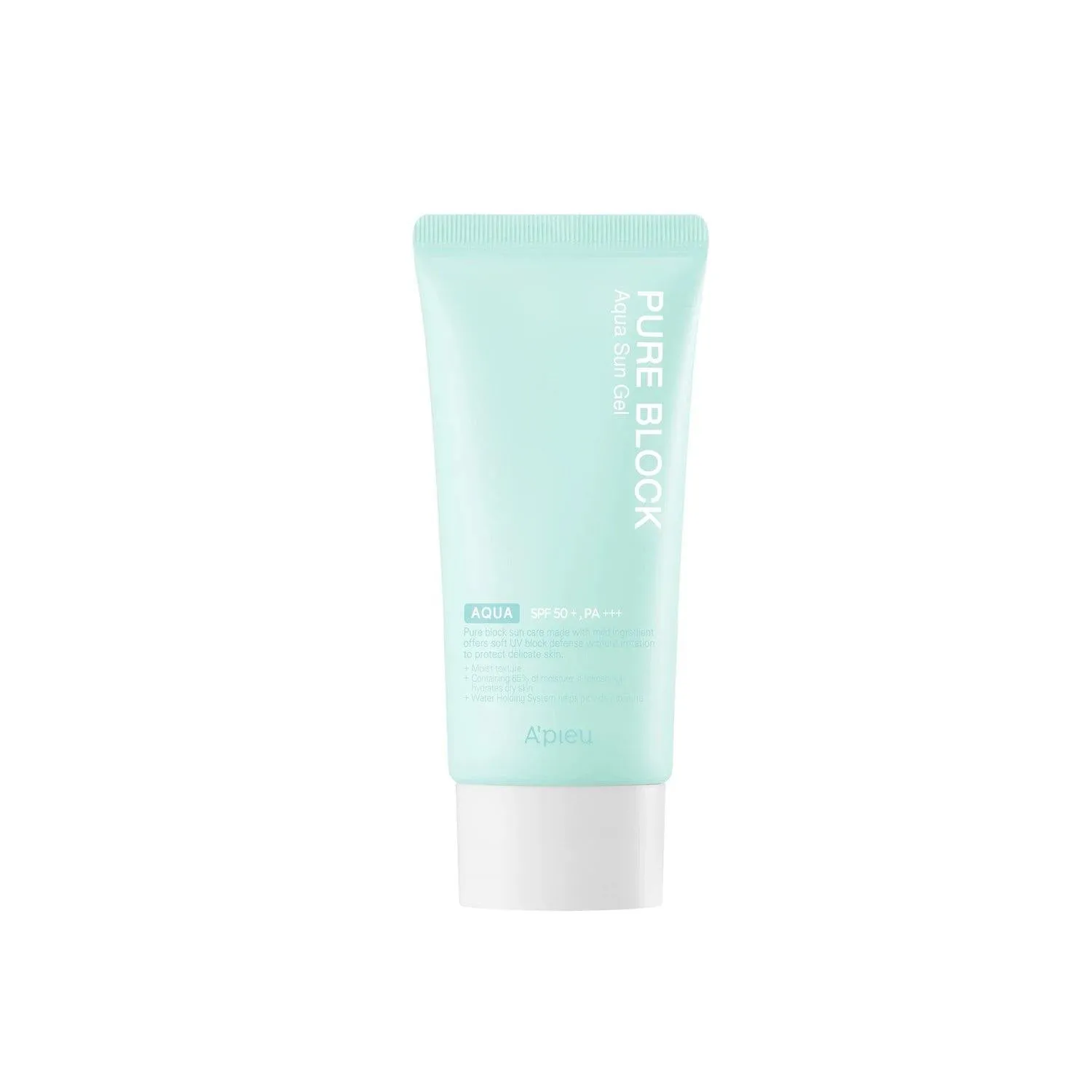 A'pieu Pure Block Aqua Sun Gel SPF50 /PA    50ml