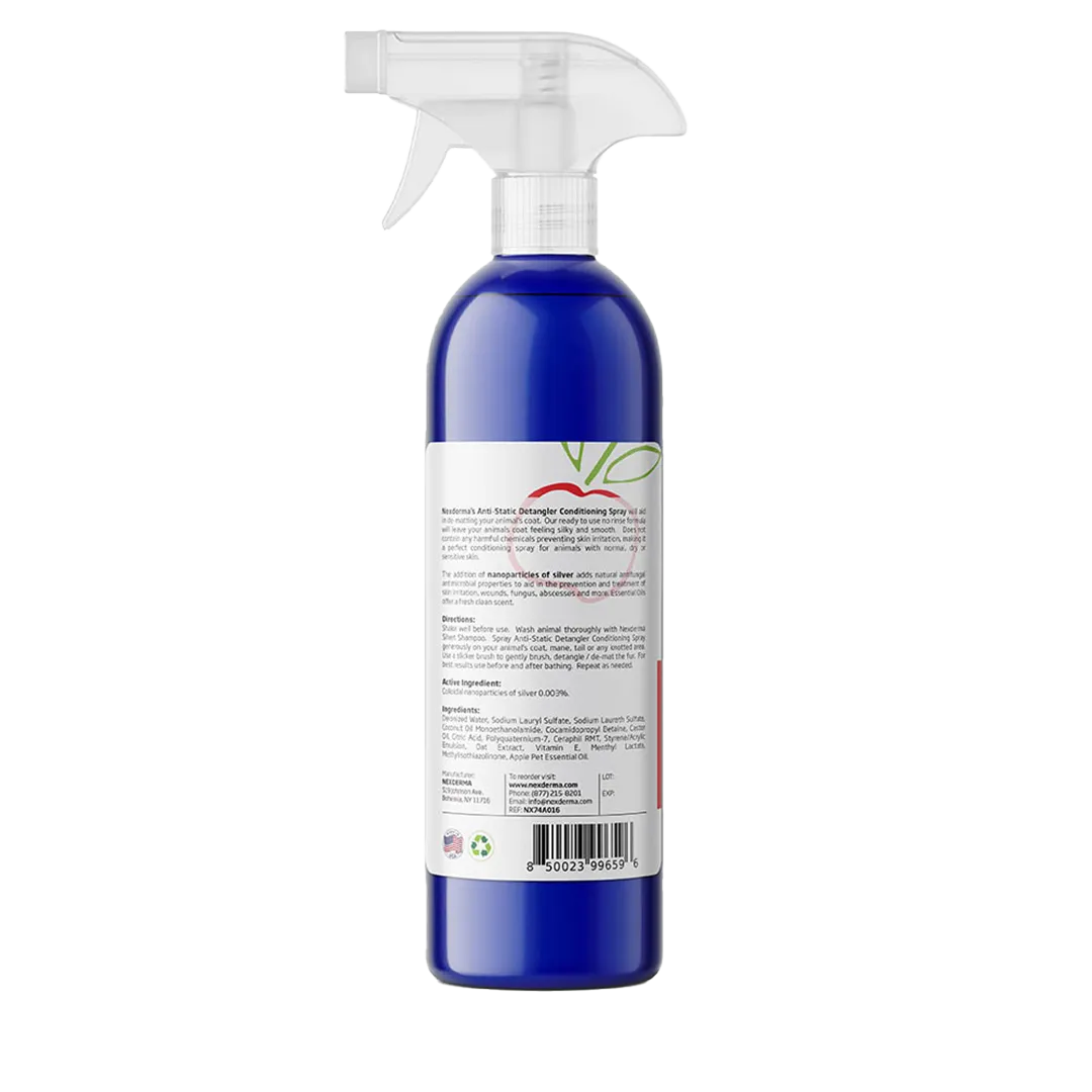 Apple Detangler Spray 16oz by Nexderma