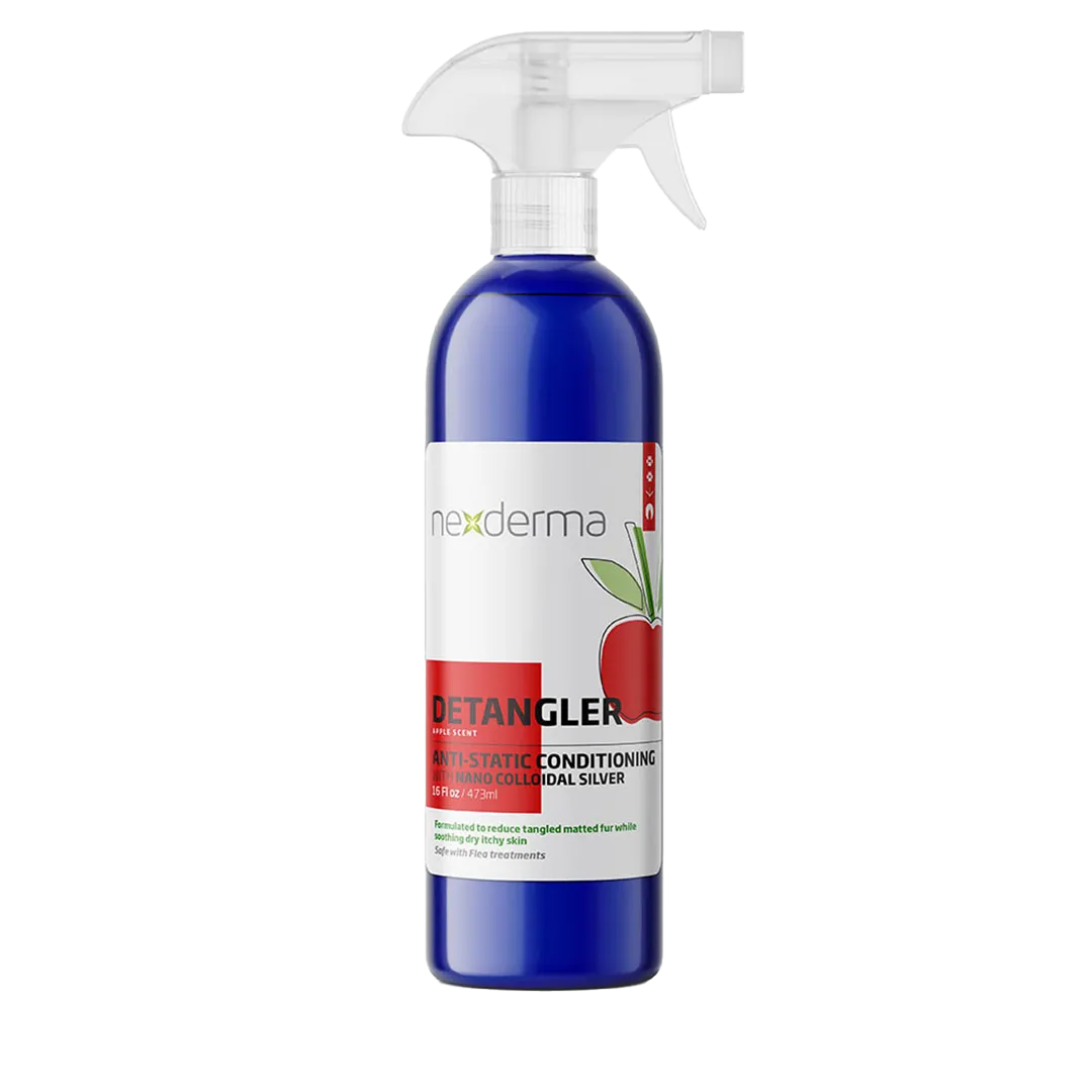 Apple Detangler Spray 16oz by Nexderma