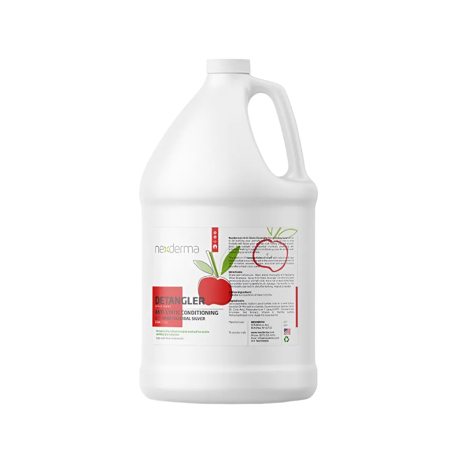 Apple Detangler Spray Gallon by Nexderma