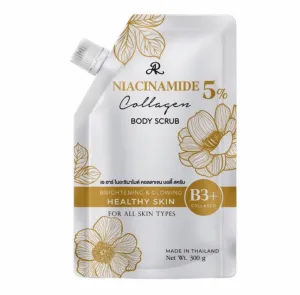 AR Niacinamide 5% Collagen Body Scrub - 300g