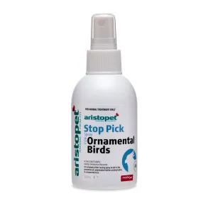 Aristopet Stop Pick Spray for Ornamental Birds
