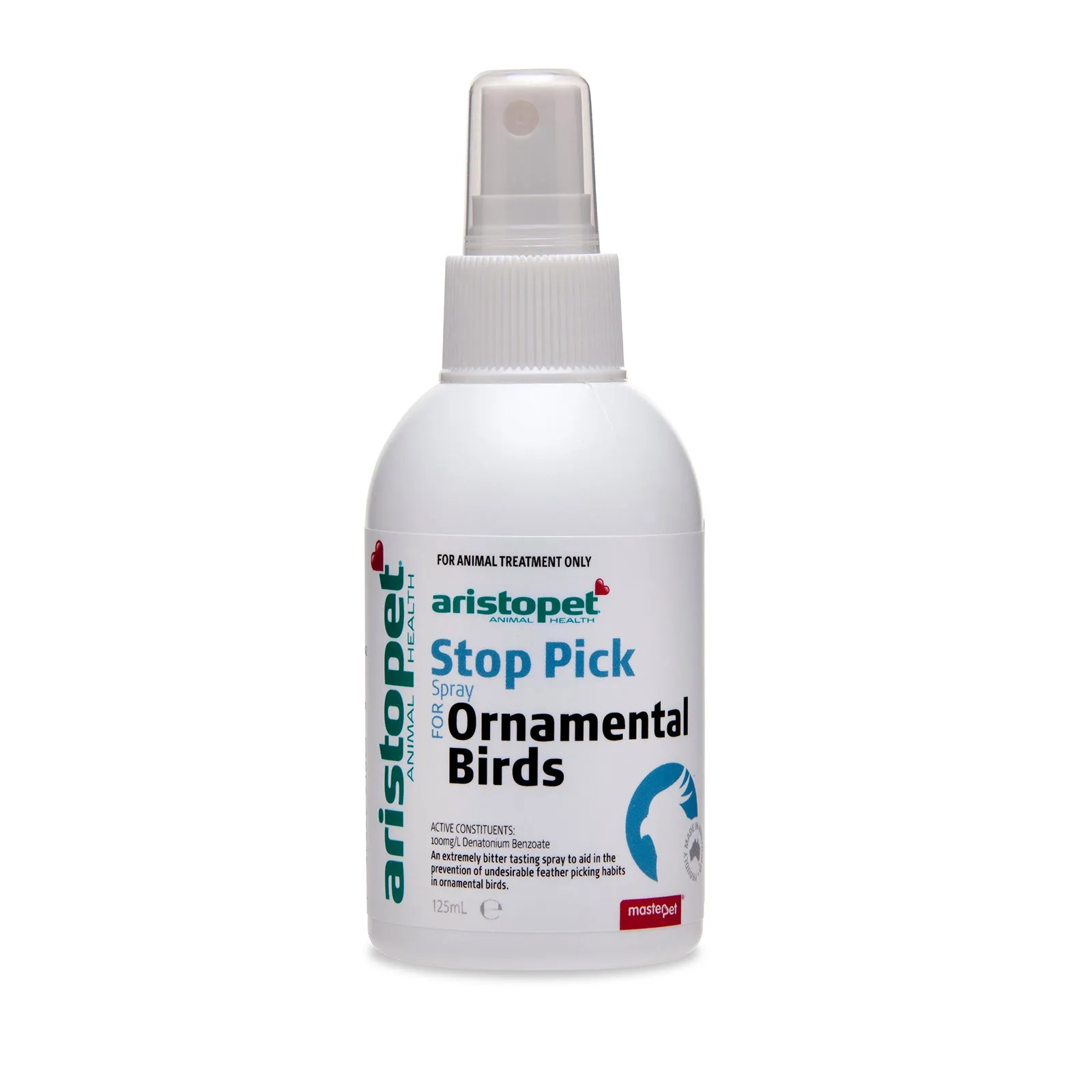 Aristopet Stop Pick Spray for Ornamental Birds