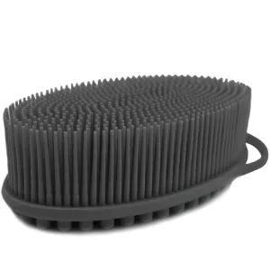 Avilana Exfoliating Silicone Body Scrubber Easy to Clean, Lathers Well, Long Lasting, And More Hygienic Than Traditional Loofah (Marbled)