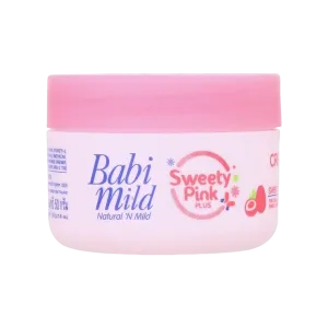 BABI MILD SWEETY PINK PLUS BABY CREAM 50G
