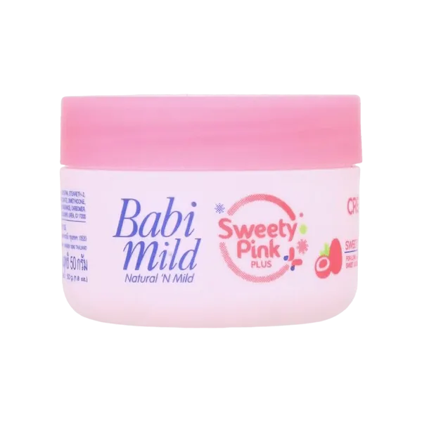 BABI MILD SWEETY PINK PLUS BABY CREAM 50G