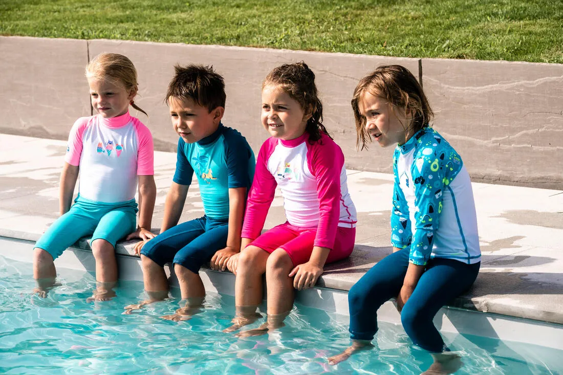 Baby's Shorty Swimsuit UV Protection