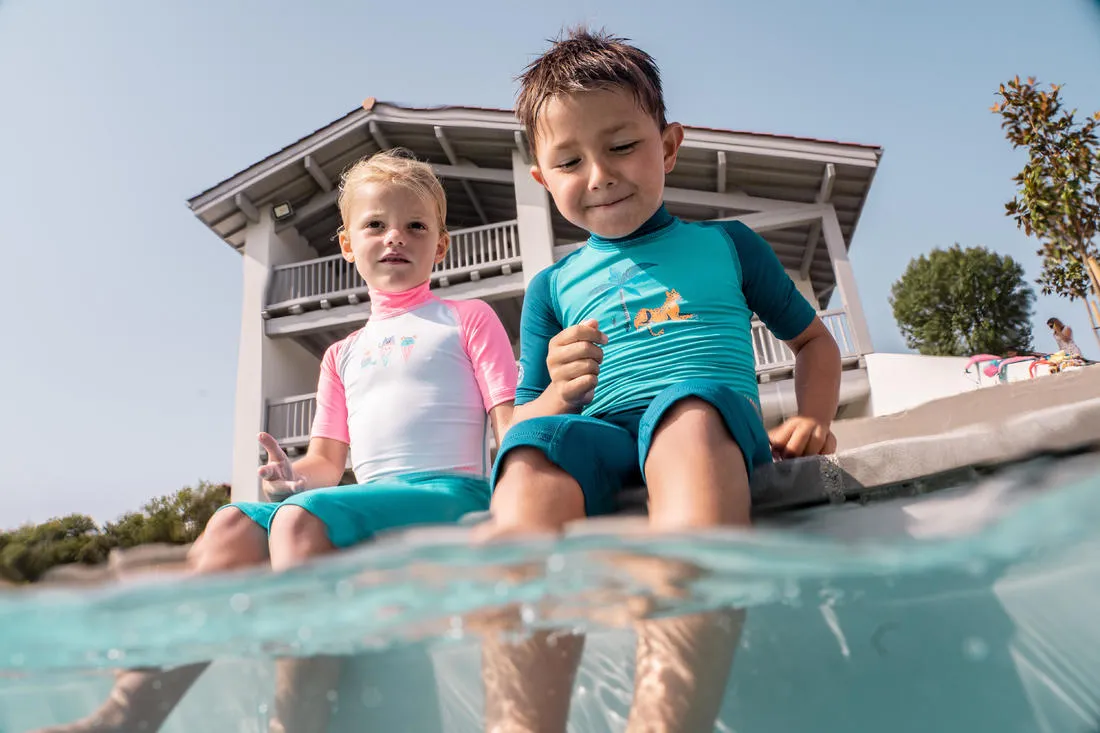 Baby's Shorty Swimsuit UV Protection