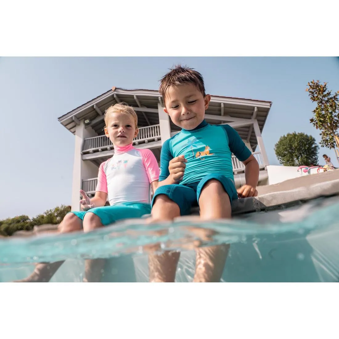 Baby's Shorty Swimsuit UV Protection