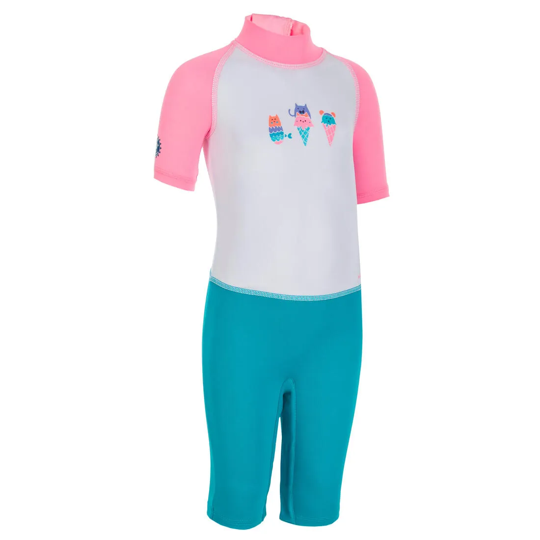Baby's Shorty Swimsuit UV Protection