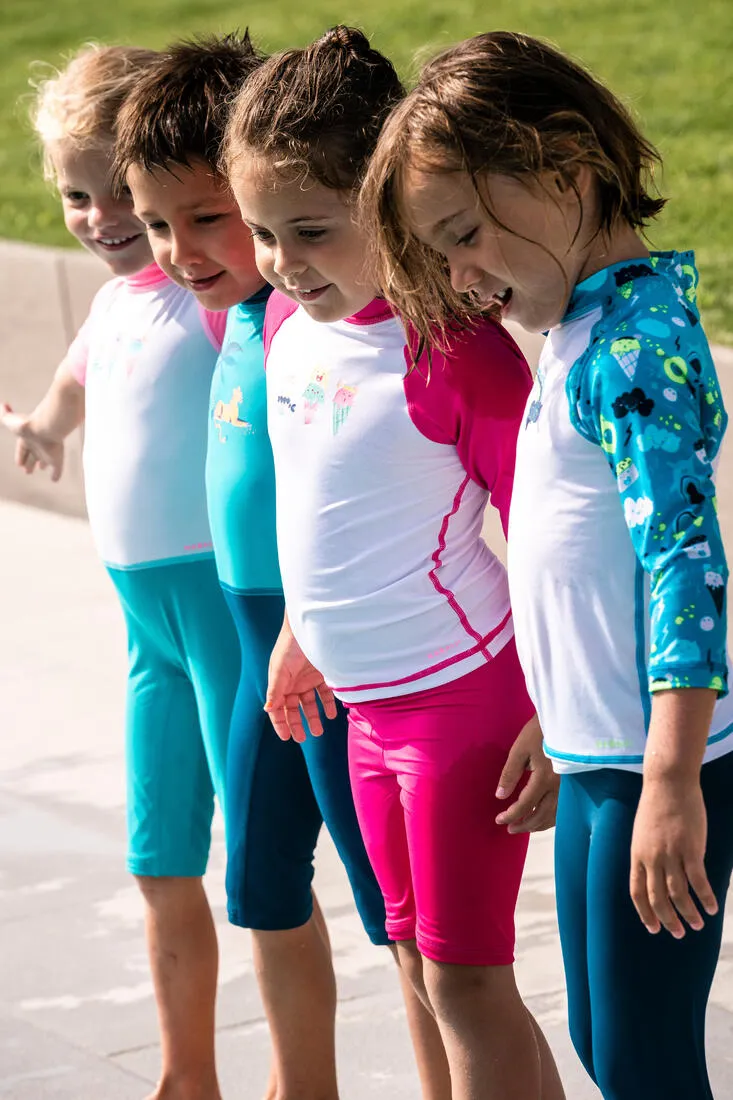 Baby's Shorty Swimsuit UV Protection