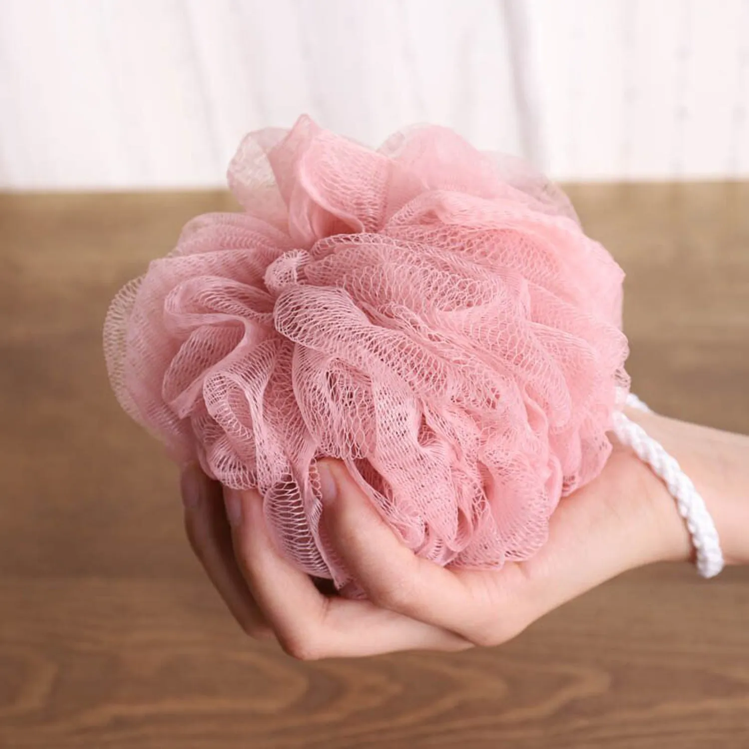 Bath Sponge Round Loofah and Back Scrubber for Men and Women