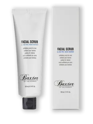 BAXTER OF CALIFORNIA FACIAL SCRUB 120mL