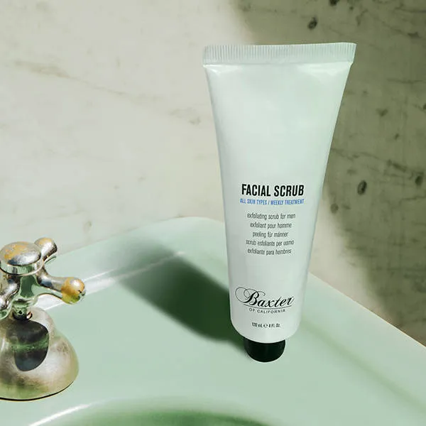 BAXTER OF CALIFORNIA FACIAL SCRUB 120mL