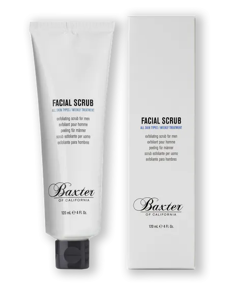 BAXTER OF CALIFORNIA FACIAL SCRUB 120mL