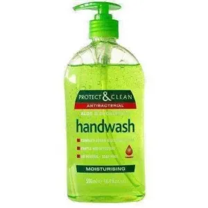 BEAUTY Formulas Antibacterial soap for hands aloe vera and eucalyptus 500ml, hand sanitizer