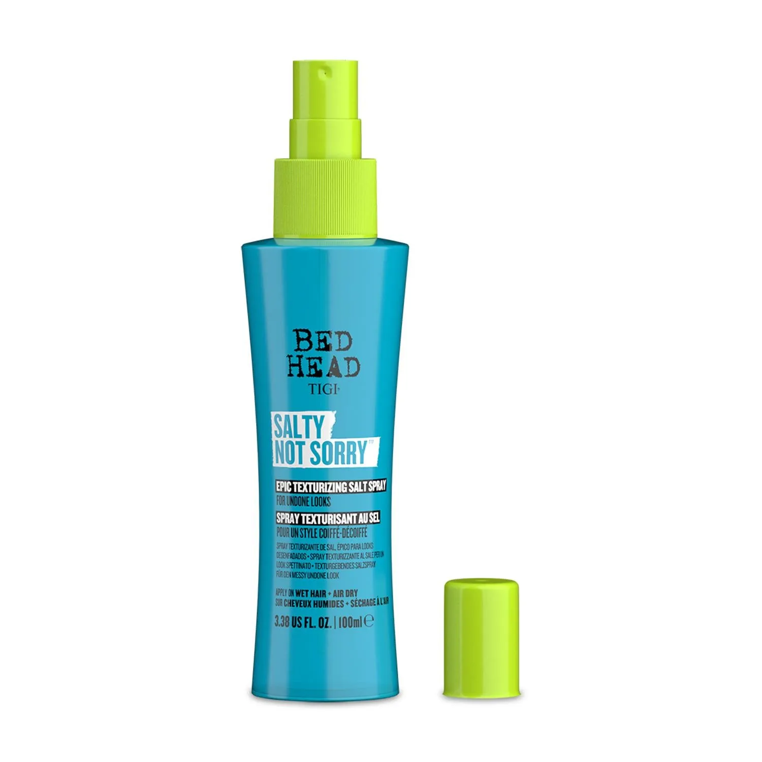 Bed Head by Tigi Salty Not Sorry Epic Texturizing Salt Spray 100ml