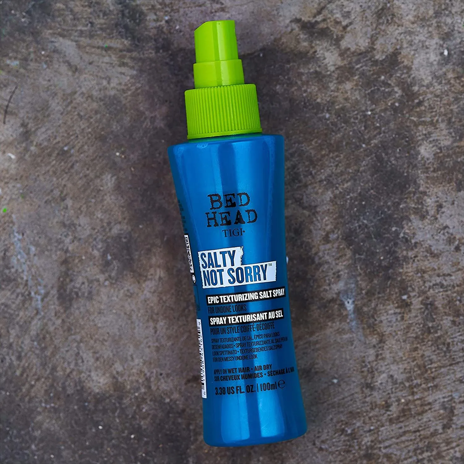 Bed Head by Tigi Salty Not Sorry Epic Texturizing Salt Spray 100ml