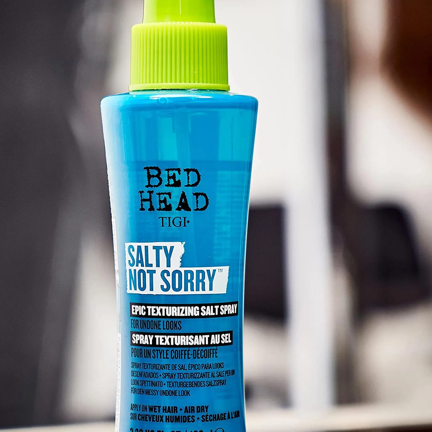 Bed Head by Tigi Salty Not Sorry Epic Texturizing Salt Spray 100ml