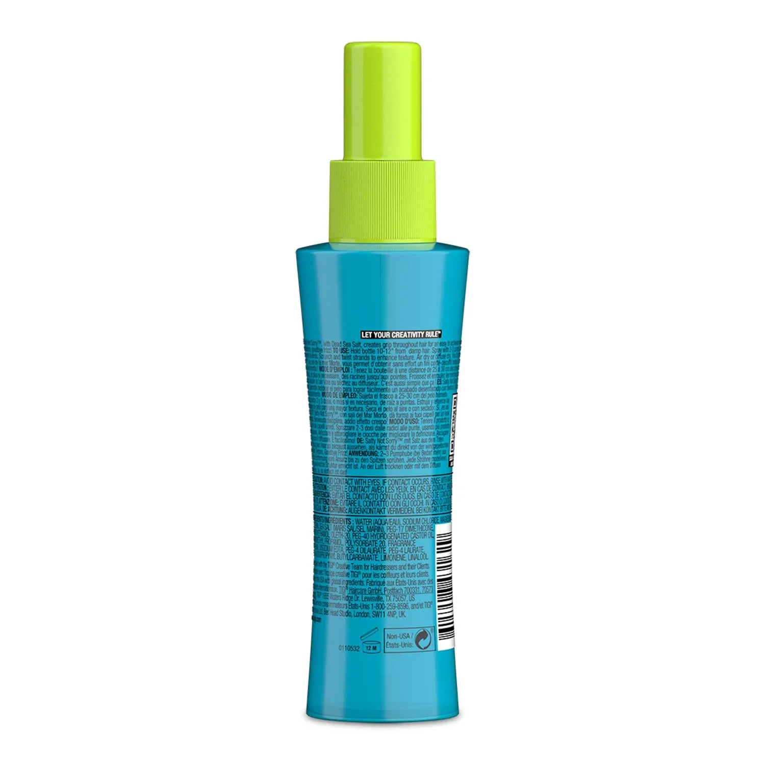 Bed Head by Tigi Salty Not Sorry Epic Texturizing Salt Spray 100ml