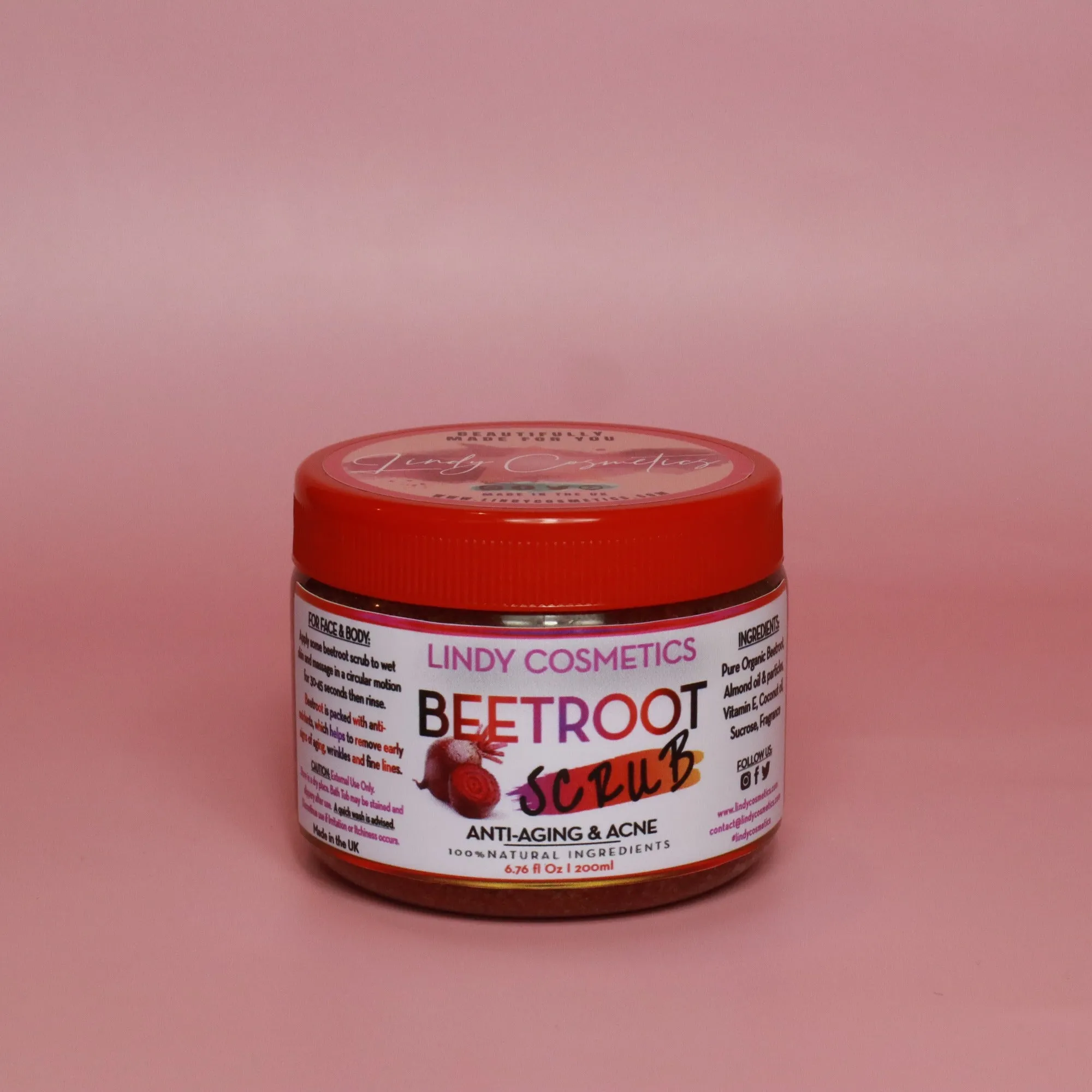 BEETROOT SCRUB