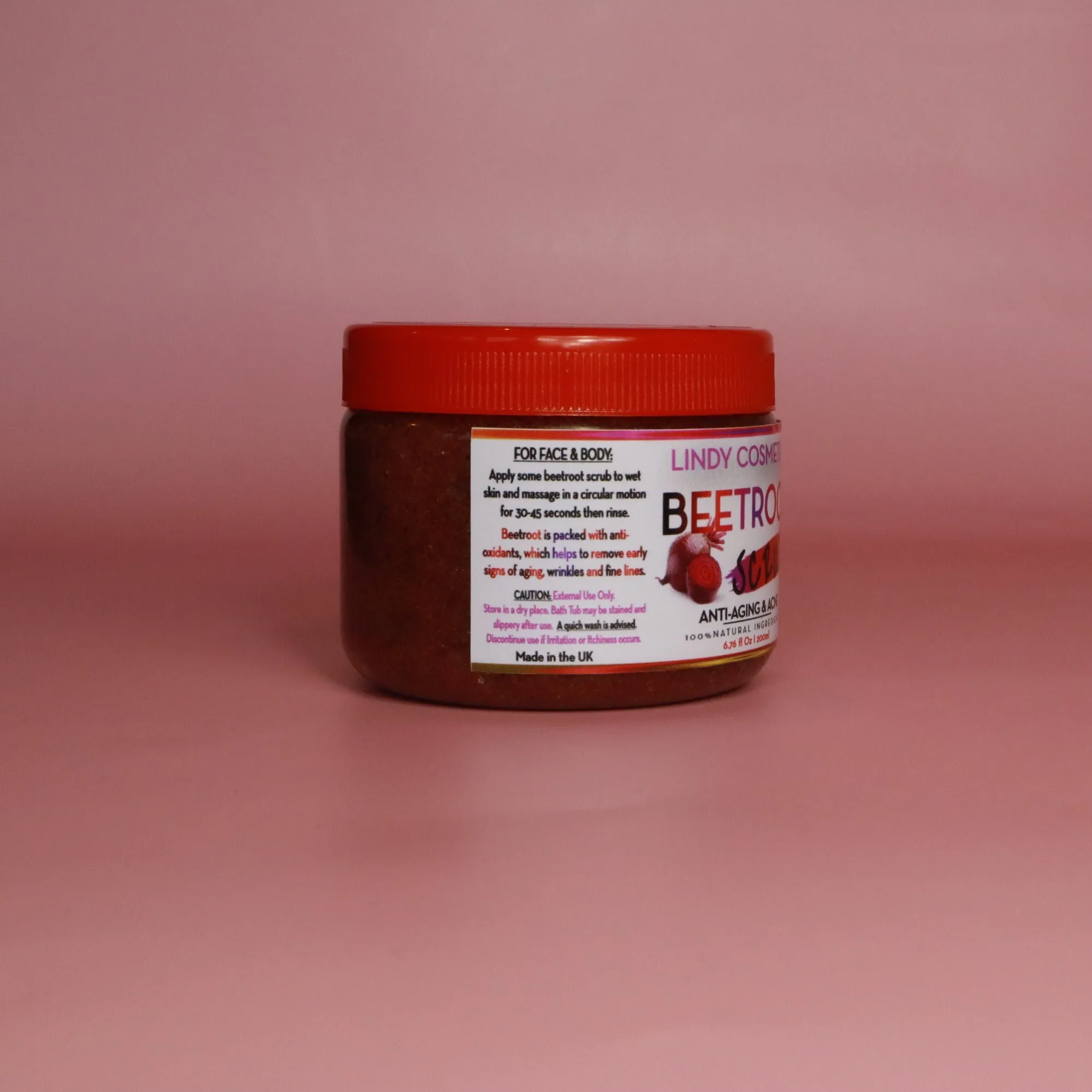 BEETROOT SCRUB