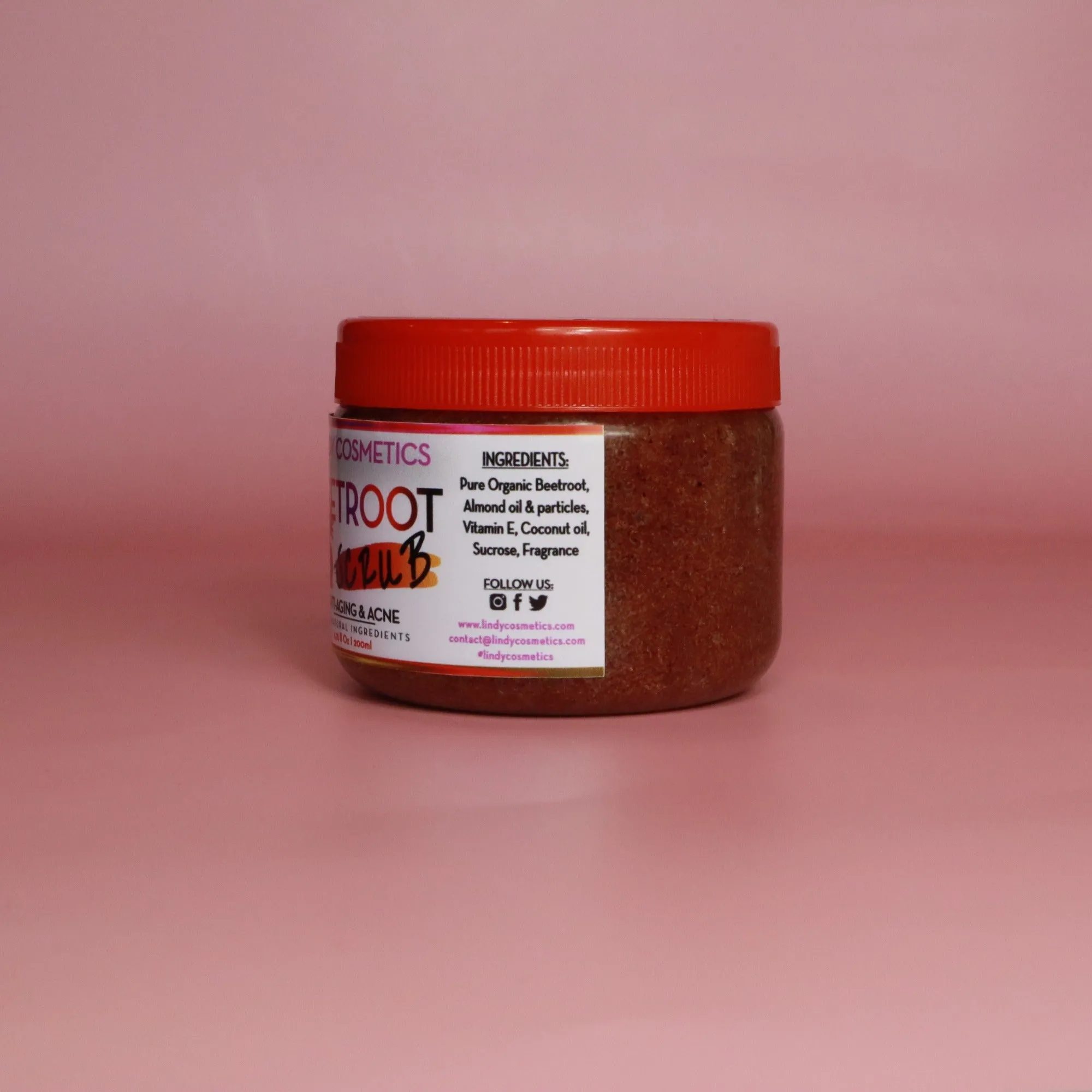 BEETROOT SCRUB