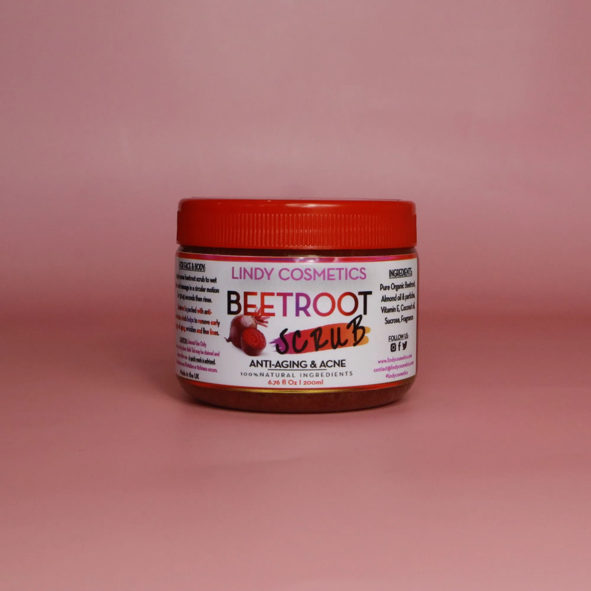 BEETROOT SCRUB