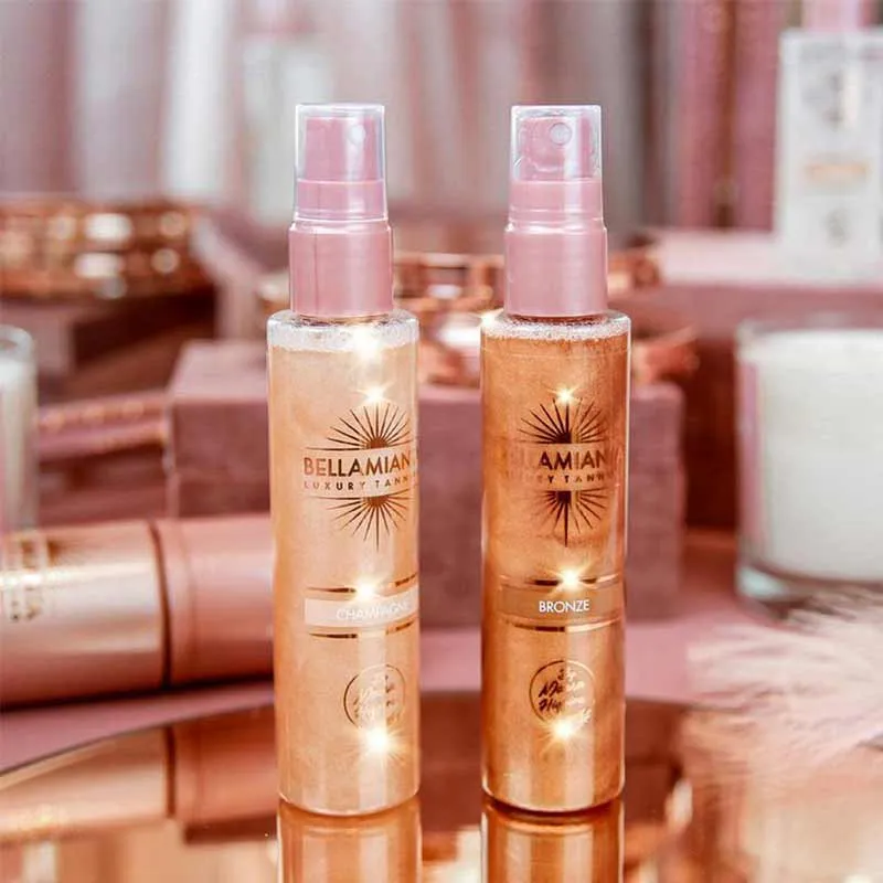 Bellamianta Maura Higgins Glow Mist Discontinued