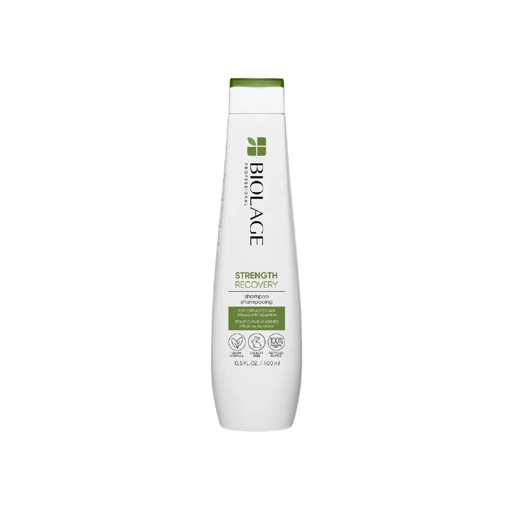 BIOLAGE STRENGTH RECOVERY SHAMPOO FOR DAMAGED HAIR 400ML